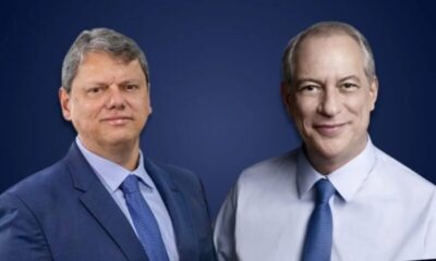 Ciro e Tarcísio possuem a menor desvantagem para Lula em segundo turno, aponta Genial/Quaest