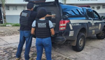 Polícia Civil prende foragido condenado por tráfico de drogas em São Luís