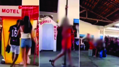 Alunos montam “motel” em escola de São João Batista, na Baixada Maranhense