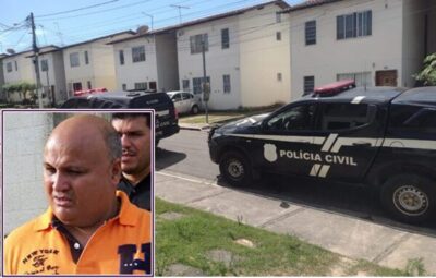 Prado Carioca é preso suspeito de praticar crime de estelionato eletrônico