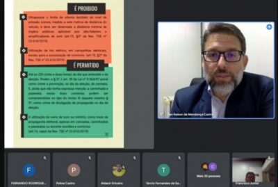 Famem realiza evento online para esclarecimento sobre as eleições 2024