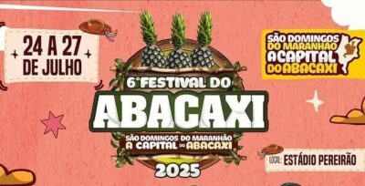 Tratorzão organiza programação histórica no 6º Festival do Abacaxi de São Domingos