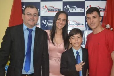 Maracaçumé -Tio Gal e Tina Sales tomam posse como prefeito e vice-prefeita