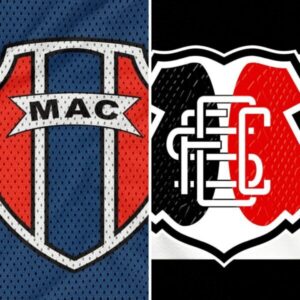 CBF divulga datas e horários dos jogos entre MAC e Santa Cruz pela semi da Série D