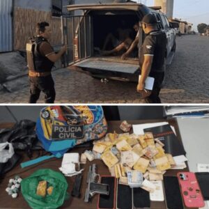 Suspeitos de tráfico e tentativas de homicídio são presos no interior do Maranhão
