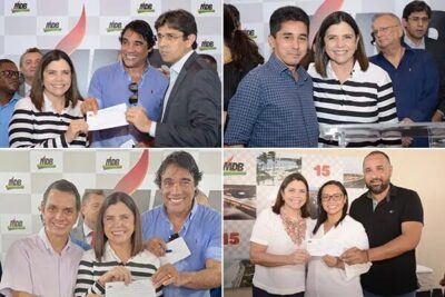 Partido do MDB realizou filiação em massa para as eleições no MA