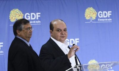 Após encontro com Dino, Governador do DF fala em acelerar desmobilização de acampamentos bolsonaristas em QG