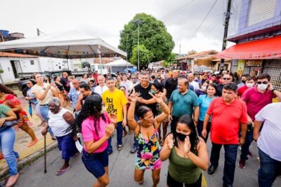 Governo do Estado inaugura pavimentação da Estrada da Vitória e entrega viaturas em São Luís