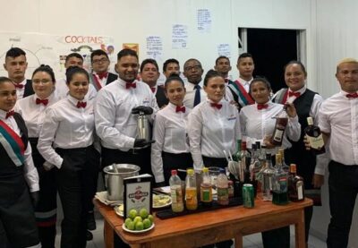 Prefeitura de Paulino Neves, em parceria com o SENAC, realiza Curso de Garçom