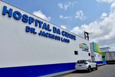 Prefeito Braide entrega primeira etapa da reforma do Hospital da Cidade Dr. Jackson Lago