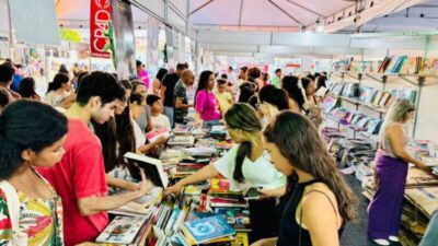 “LÍNGUA LITERATURA E REDAÇÃO”! PMSL: homenageia João Mohana na 18ª Feira do Livro…