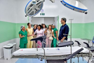 Braide entrega hospital modernizado e transforma aniversário de São Luís em marco histórico para a saúde
