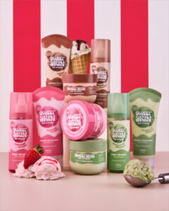 Delicioso igual sorvete! Dailus amplia portfólio de Sweet Skin com linha de cuidados corporais