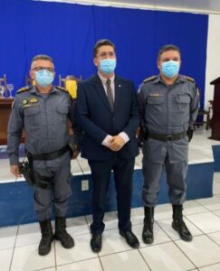 Tenente-coronel Fábio Araújo Carvalho assume o comando do 10º Batalhão da Polícia Militar em Pinheiro