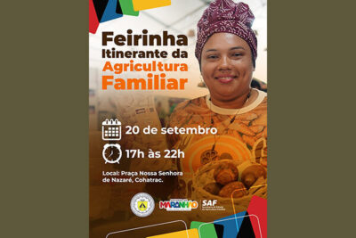 SAF realiza Feirinha Itinerante da Agricultura Familiar no Cohatrac