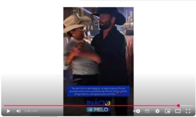 Marido de Eliziane Gama causa mal-estar político ao ser visto dançando forró com prefeita