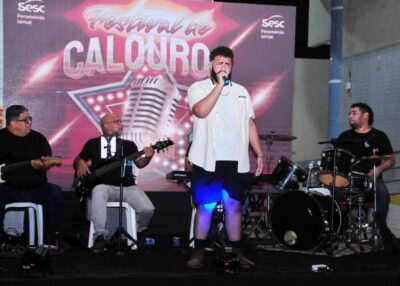 Inscrições abertas para o Festival de Calouros do Sesc