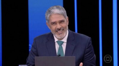 Quanto a Globo perde (ou ganha) com a saída de William Bonner do Jornal Nacional?
