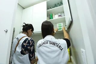 Vigilância Sanitária fiscaliza clínicas de estética no DF