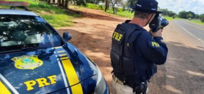 Homens presos em operação da PRF por não pagamento de pensão alimentícia