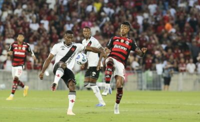 Flamengo empata com Vasco e fica com apenas um ponto de vantagem para o vice-líder Cruzeiro
