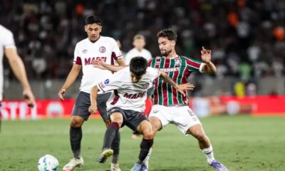 Fluminense empata com Lanús, é desclassificado da Sul-Americana e Renato Gaúcho deixa equipe