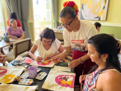 De aquarela a fotografia: Mobiliza SLZ 2025 terá artes visuais diversas