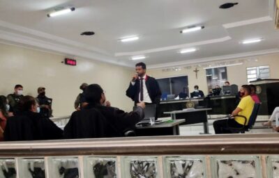 Santa Luzia do Paruá – Homem é condenado a mais de 28 anos de prisão por feminicídio