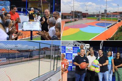 Fred Campos entrega a 12ª praça em nove meses de gestão em Paço