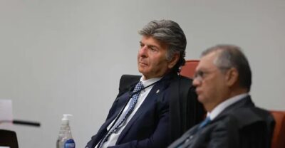 Fux critica intervenção de Dino no voto de Moraes durante julgamento no STF: ‘Não foi o que combinamos’