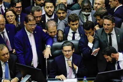 Câmara aprova urgência do PL da Anistia