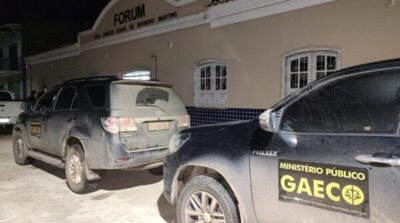 Gaeco realiza operação em Viana, Cajari e Matinha