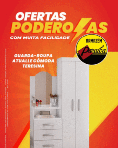 Itapecuru Mirim/MA: Não perca as Ofertas Poderosas do Armazém Paraíba e dê um novo visual ao seu lar economizando de verdade!