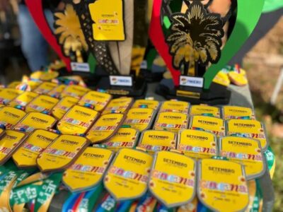 Semetec realiza gincana no polo Santo Antônio dos Carvalhos em alusão ao Setembro Amarelo