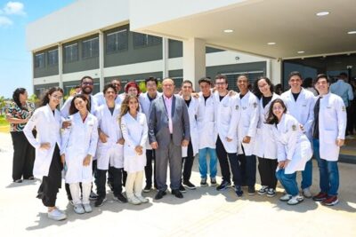 Governador Brandão inaugura complexo do Centro de Ciências da Saúde da UEMA