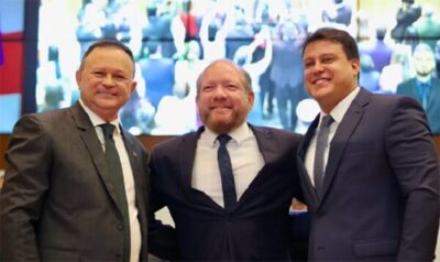 Governador Brandão e o vice Camarão tomam posse no Governo do Maranhão