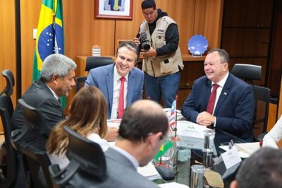 Brandão apoia projeto de retomada de obras na educação básica do Brasil