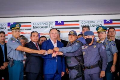 Governo do Estado promove oficiais e praças da PMMA e entrega novas viaturas