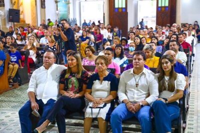 Governador Carlos Brandão participa de Missa de Cinzas em São Luís