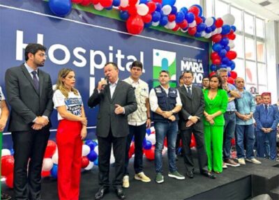 Hospital da Ilha recebe 1ª Unidade de Tratamento para Queimados do MA