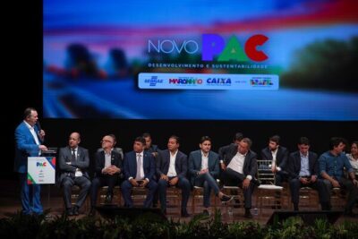 Novo PAC vai investir R$ 94 bilhões no Maranhão; programa foi lançado hoje em São Luís
