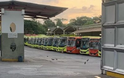 Sem acordo, greve dos rodoviários segue na Grande Ilha