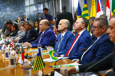 Brandão participa do Fórum Nacional de Governadores, em Brasília