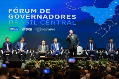 Brandão participa do 1º Fórum de Governadores do Brasil Central