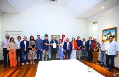 Governo do Maranhão avança no tratamento de câncer com assinatura para instalação do Bunker Radioterapia