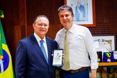 Governador Brandão apresenta “Tô Conectado” para ministro da Educação
