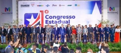 Governador Brandão firma acordos em benefício dos 217 municípios durante o 1º Congresso do Municipalismo Maranhense