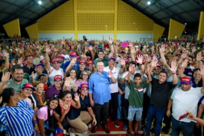 Maranhão Livre da Fome: mais de 1.300 famílias de Bom Lugar e Matões recebem cartões