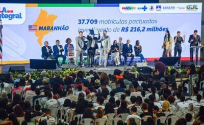 Governo do Maranhão e MEC asseguram parceria em compromissos educacionais