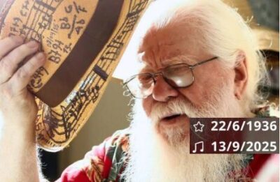 Morre, aos 89 anos, o compositor e um dos maiores instrumentistas do Brasil Hermeto Pascoal